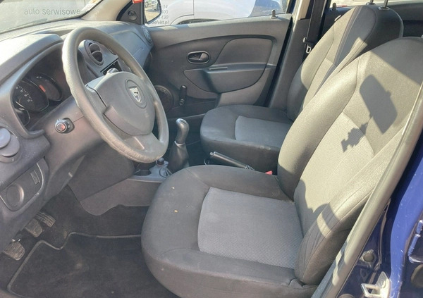 Dacia Sandero cena 12900 przebieg: 35091, rok produkcji 2016 z Syców małe 79